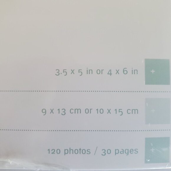 Furio Home Photo Album Refill Pack 2 Up with Memo Strip Acid Free Archival 4x6 " - Picture 3 of 5